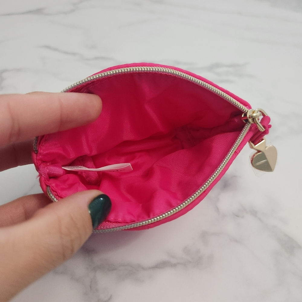 Kate Spade Quilted Pink Pouch Chic & Functional - Picture 6 of 9